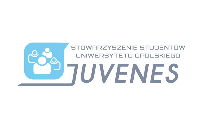 Logo Juvenes Uniwersytetu Opolskiego