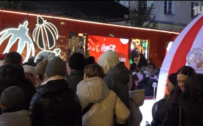 Świąteczna ciężarówka Coca-Coli zawitała na Jarmarku Bożonarodzeniowym w Opolu